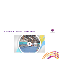 Children in Contact Lenses Video
