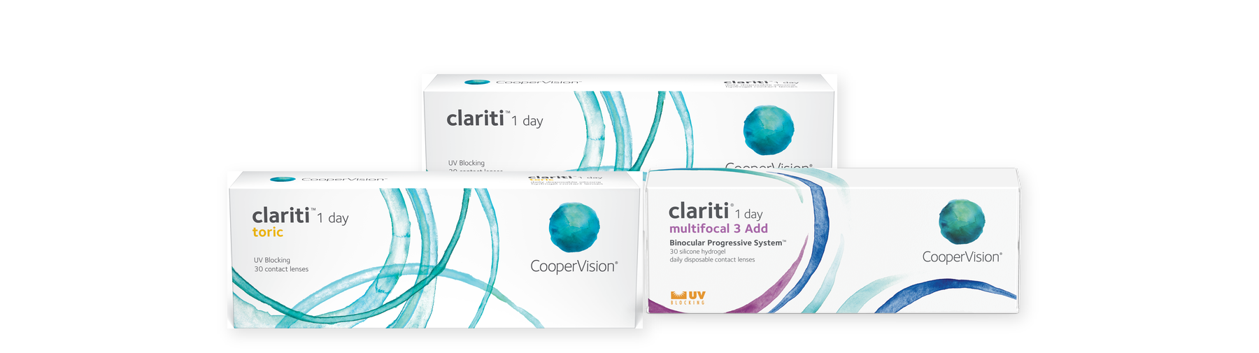 clariti 1 day family 30 pack