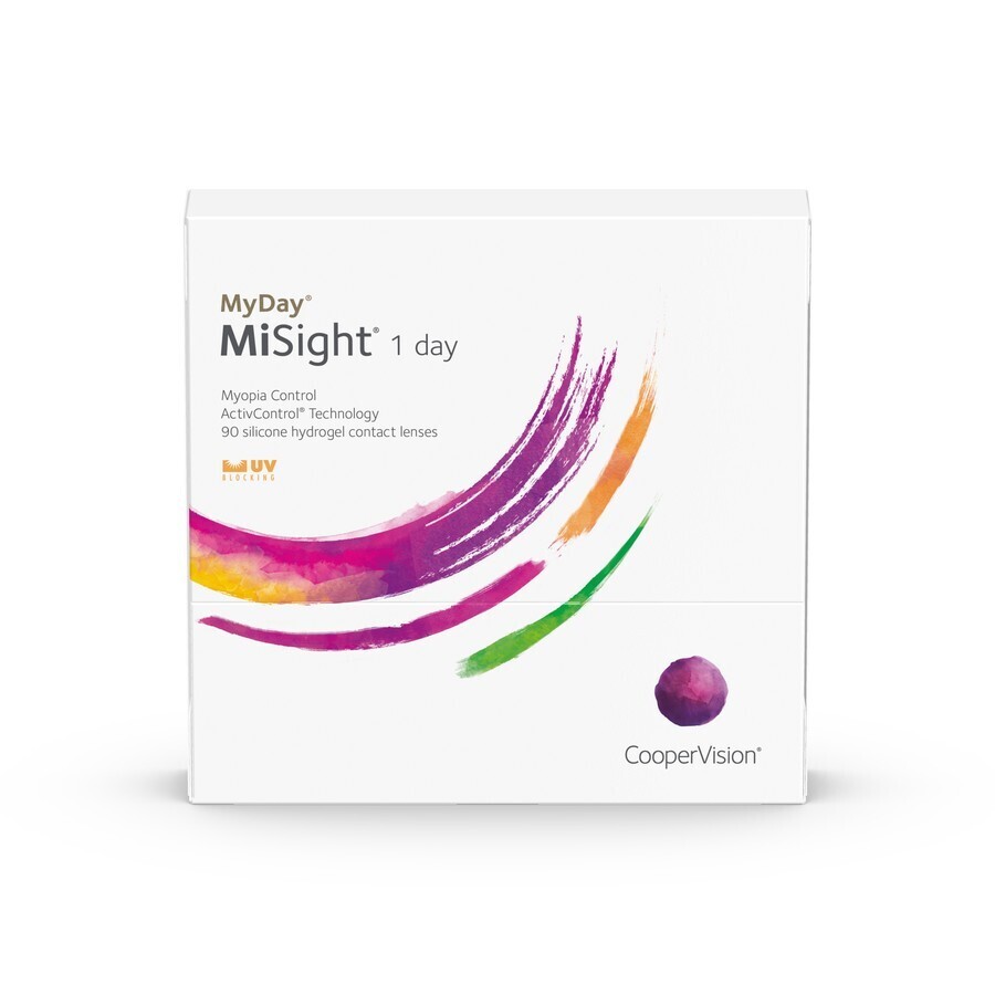 MyDay MiSight 1 day 90 pack