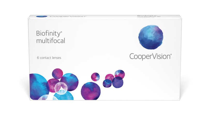 Biofinity Multifocal CooperVision Australia